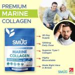 Marine Collagen Capsules for Healthy Skin - 90 Count