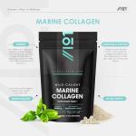 Wild Caught Marine Collagen Capsules with Vitamin C