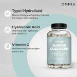 Premium Marine Collagen Capsules for Skin & Hair