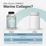 Premium Marine Collagen Capsules for Skin & Hair