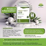 UC-II® Type 2 Collagen Capsules for Joint Support