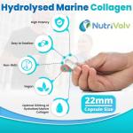 NutriVolv Marine Collagen 1000mg | 90 Capsules