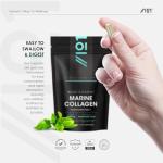 Wild Caught Marine Collagen Capsules with Vitamin C