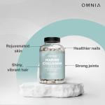 Premium Marine Collagen Capsules for Skin & Hair