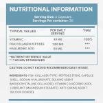 Premium Marine Collagen Capsules for Skin & Hair