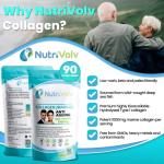 NutriVolv Marine Collagen 1000mg | 90 Capsules
