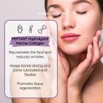 Marine Collagen & Hyaluronic Acid Capsules for Skin