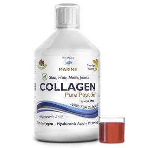 Swedish Nutra Liquid Marine Collagen 10000mg 500ml