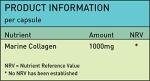 NutriVolv Marine Collagen 1000mg | 90 Capsules