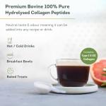 Pure Hydrolyzed Collagen Powder with Amino Acids