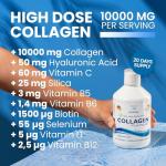Swedish Nutra Liquid Marine Collagen 10000mg 500ml