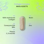 Collagen, Hyaluronic Acid & Vitamins for Skin Care