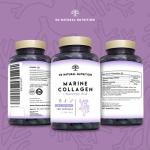 Marine Collagen & Hyaluronic Acid Capsules for Skin
