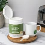 Pure Hydrolyzed Collagen Powder with Amino Acids