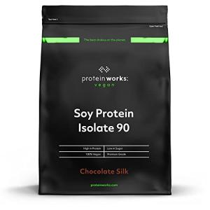 Soy Protein 90 Isolate Powder – Vegan Chocolate Silk