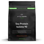 Soy Protein 90 Isolate Powder – Vegan Chocolate Silk
