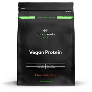 Chocolate Silk Vegan Protein Powder - 33 Servings