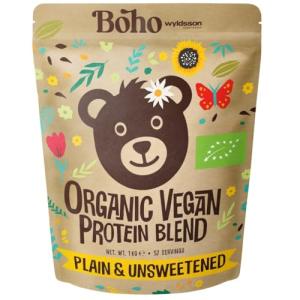 Organic Vegan Protein Powder Blend - Unflavoured 1kg