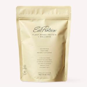 Plant-Based Protein Powder for Women, Vanilla