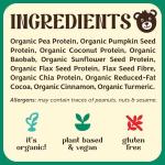 Organic Vegan Protein Powder Blend - Unflavoured 1kg