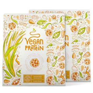 Vegan Cookie Dough Protein Powder - 21g Protein