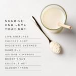 Plant-Based Protein Powder for Women, Vanilla