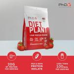 Vegan Strawberry Cream Protein Powder, 40 Servings