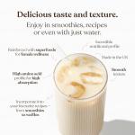 Vegan Protein Powder for Women | Vanilla Flavor