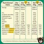Organic Vegan Protein Powder Blend - Unflavoured 1kg