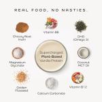 Plant-Based Protein Powder for Women, Vanilla