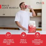 Vegan Strawberry Cream Protein Powder, 40 Servings