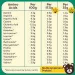 Organic Vegan Protein Powder Blend - Unflavoured 1kg