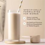 Plant-Based Protein Powder for Women, Vanilla