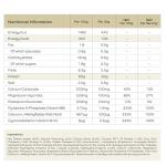 Plant-Based Protein Powder for Women, Vanilla