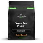 Pea Protein Isolate Powder - Salted Caramel, 1 Kg
