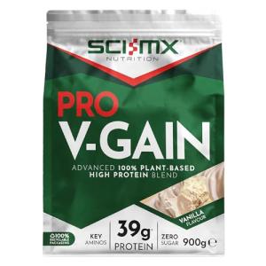 Plant-Based Vegan Protein Powder - Vanilla - 900g