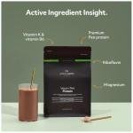 Pea Protein Isolate Powder - Salted Caramel, 1 Kg