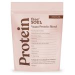Free Soul Vegan Protein Powder for Women - Chocolate