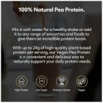 Pea Protein Isolate Powder - Salted Caramel, 1 Kg