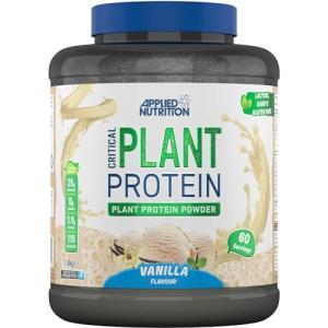 Applied Nutrition Vegan Plant Protein Powder - Vanilla