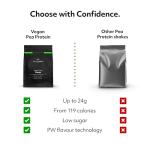 Pea Protein Isolate Powder - Salted Caramel, 1 Kg