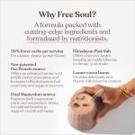 Free Soul Vegan Protein Powder for Women - Chocolate