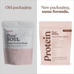 Free Soul Vegan Protein Powder for Women - Chocolate