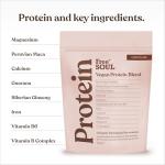 Free Soul Vegan Protein Powder for Women - Chocolate