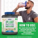 Applied Nutrition Vegan Plant Protein Powder - Vanilla