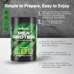 WellBoost Unflavoured Pea Protein Powder 1000g