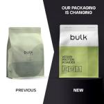 Plant-Based Vegan Protein Powder, Unflavoured, 500g