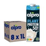 Alpro Soya High Protein Plant-Based Drink 1L Pack
