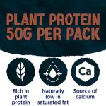 Alpro Chocolate Soya High Protein Drink - 8 Pack