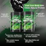 WellBoost Unflavoured Pea Protein Powder 1000g